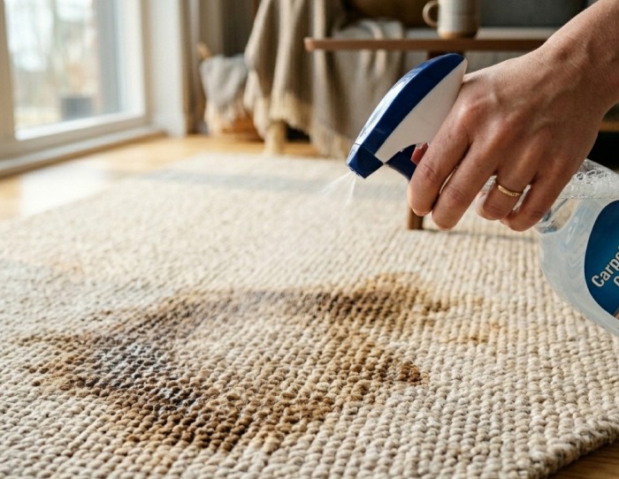 carpet stain